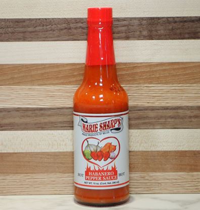 Picture of Marie Sharp's - (HOT) Habanero Pepper Sauce - 10 oz Bottle